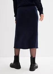 Midirok in een zachte viscosemix, bonprix