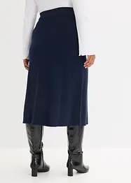 Midirok in een zachte viscosemix, bonprix