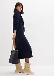 Oversized trui in een zachte viscosemix, bonprix