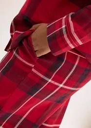 Geweven flanellen pyjama, bonprix