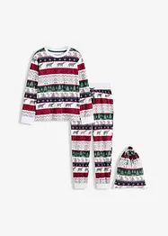 Pyjama van zacht katoen met geschenktasje, bonprix