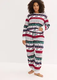 Pyjama van zacht katoen met geschenktasje, bonprix
