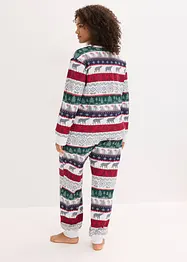 Pyjama van zacht katoen met geschenktasje, bonprix