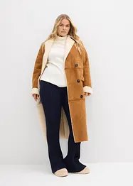 Gebreide broek van een softe viscosemix, bonprix