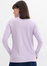 Geribd shirt in een zachte viscosemix, bonprix