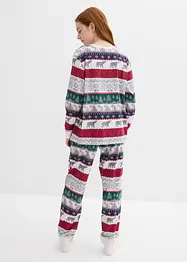 Pyjama van zacht biologisch katoen (2-dlg. set), bonprix
