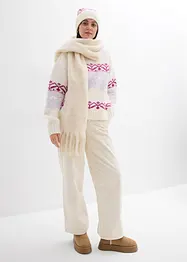 Oversized Noorse trui, bonprix