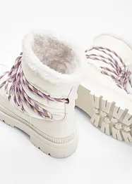 Gevoerde veterboots, bonprix