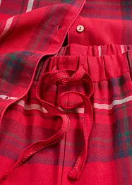 Geweven flanellen pyjama, bonprix