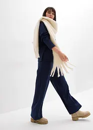 Hoodie van comfortabele Punto di Roma, bonprix