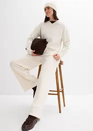 Hoodie van comfortabele Punto di Roma, bonprix