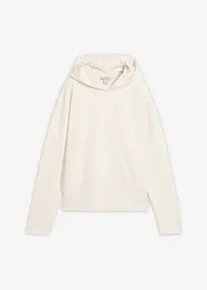 Hoodie van comfortabele Punto di Roma, bonprix