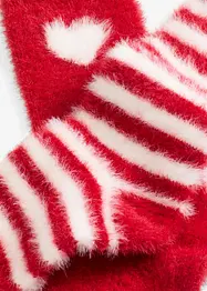 Superzachte knuffelsokken (set van 2), bonprix