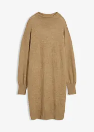 Gebreide jurk met structuur, bonprix