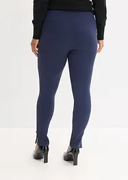Leggings met ritssluiting in de naad, bonprix