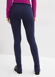 Leggings met ritssluiting in de naad, bonprix