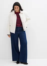 Loose fit straight jeans, high waist, bonprix