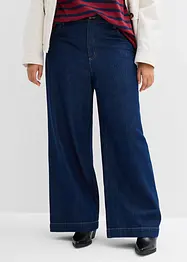 Loose fit straight jeans, high waist, bonprix