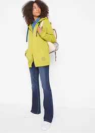 Bootcut stretch jeans, mid waist, bonprix