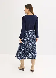 Jersey jurk in een viscosemix, bonprix