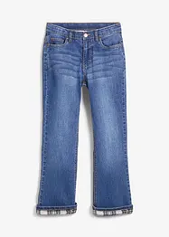 Meisjes thermojeans, bootcut, bonprix