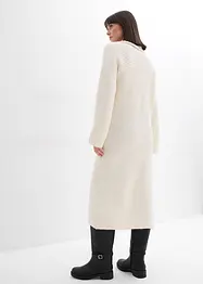 Geribde, gebreide jurk, bonprix