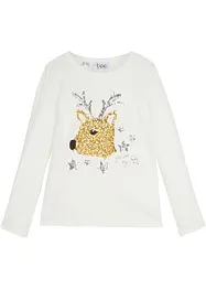Longsleeve van puur biologisch katoen, bonprix