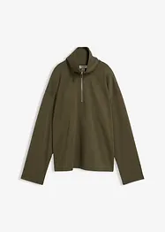 Schipperstrui van een viscosemix, bonprix