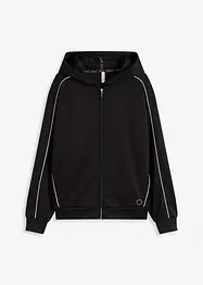 Oversized outdoor hoodie, sneldrogend, bonprix