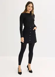 Legging 50den met comfort tailleband (2-pack), bonprix