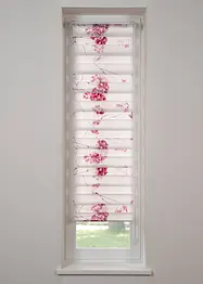 Duo rolgordijn met bloemenprint, bonprix