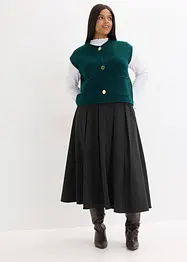 Vest met decoratieve knopen, bonprix