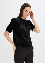 Fluwelen shirt, bonprix