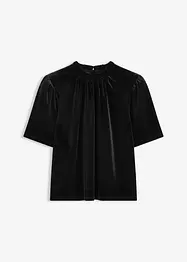 Fluwelen shirt, bonprix