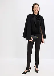 Fluwelen shirt, bonprix