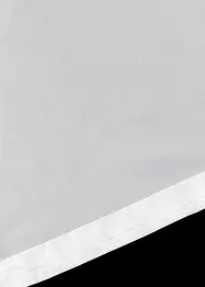 Vouwgordijn van lichte voile, bonprix