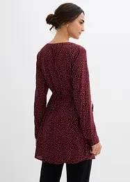 2-in-1 zwangerschapsjurk van soepele viscose, bonprix