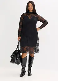 Kanten jurk, bonprix