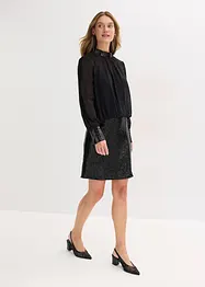 Minirok met pailletten, bonprix