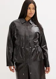 Imitatieleren jas, bonprix