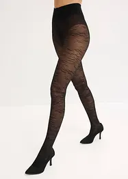 Panty met bloemmotief, bonprix