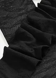 Panty met bloemmotief, bonprix