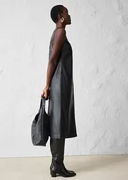 Leren jurk van nappaleer, bonprix