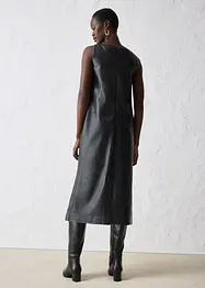 Leren jurk van nappaleer, bonprix