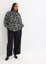 Blouse met strik, bonprix