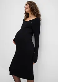 Gebreide zwangerschaps- en voedingsjurk, bonprix