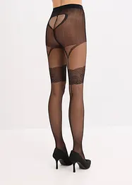 Maillot in kousenlook, 30 DEN, bonprix