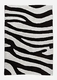 Badmat met zebra dessin, bonprix