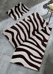 Badmat met zebra dessin, bonprix