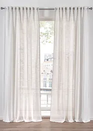 Gordijn met structuur, ook verkrijgbaar in extra lang (1 stuk), bonprix